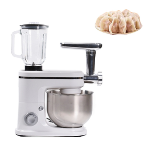 Optimice las Operaciones de su Panadería con esta Batidora de Pedestal Multifuncional 3 en 1 y Laminadora de Masa - Product Image 4