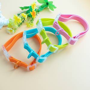 Muker all'ingrosso PVC guinzaglio rapido per cani in PVC modello solido comodo morbido a prova di acqua imbottito stile occidentale 20 + colori - Product Image 4