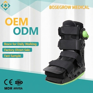 Bota Ortopédica Neumática para Recuperación de Fracturas de Pie y <span class=keywords><strong>Tobillo</strong></span>, Soporte de Estabilización para Caminar - Product Image 1