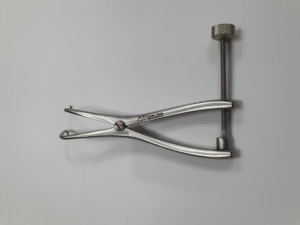 Rétracteur Gelpi en acier inoxydable, manuel, avec verrouillage rapide croisé, 5 pouces - Product Image 2