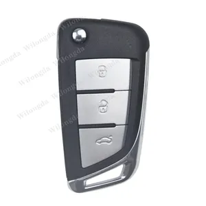 2026年新入荷 <span class=keywords><strong>5</strong></span>個入り KEYDIY KD B59-3 B59-4 ユニバーサルカーリモートキー 3/4ボタン ブラック/シルバー KD900/KD MINI/KD MAX プログラマー対応 - Product Image 4