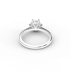 Anillo de Compromiso de Moissanita Más Vendido para Joyería Nupcial, Celebraciones de Boda y Regalos, Disponible al Mejor Precio del Mercado - Product Image 1