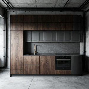 Gabinetes <span class=keywords><strong>de</strong></span> Cocina <span class=keywords><strong>de</strong></span> Madera Contrachapada, Diseño Simple <span class=keywords><strong>y</strong></span> Práctico, Alta Relación Calidad-Precio <span class=keywords><strong>y</strong></span> Durabilidad - Product Image 2