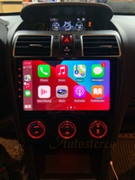 Radio para Auto Android 13 6+128GB para Subaru WRX 2016-2021, GPS, Navegación, Estéreo, Unidad Principal, Reproductor Multimedia, Reproductor de DVD, Grabadora