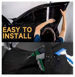 Film solaire pour vitres de <span class=keywords><strong>voiture</strong></span> polarisé en carbone nano, 31% VLT Ultra HD, 99% de rejet UV, fonction anti-UV, protection solaire pour voitures - Product Image 6