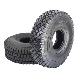 KARMAN Neumático 4,00-4, Rueda Giratoria Neumática, Neumáticos de Ruedas de Carretilla, Venta Al por Mayor, Vagón de Repuesto/Camión de Mano/Carro/Jardín - Product Image 1