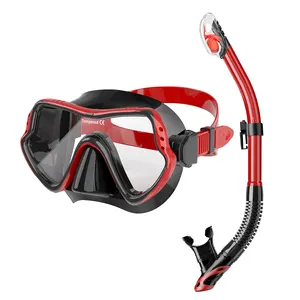 New Style Superior Quality High Reliable Diving Gear Classical Diving Snorkel Mask Set Snorkeling Set