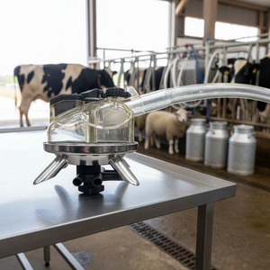 Bomba de Vacío Automática de Alta Potencia 240CC 350CC para Recolección de Leche de Vaca, Accesorios para Máquina de Ordeño de Uso Agrícola, Marca <span class=keywords><strong>Altay</strong></span> - Product Image 5