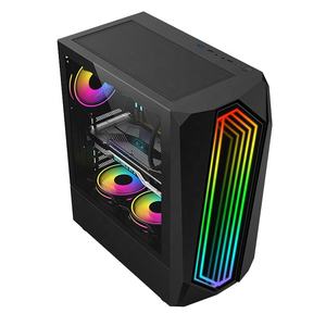 Manufacturer OEM/ODM Computer Case Low MOQ ITX/ATX Gaming Computer Case With RGB Fans