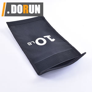 Entrenador de trineo de peso ajustable, entrenador de trineo de saco de arena entrenador de trineo de resistencia para entrenamiento de velocidad de <span class=keywords><strong>Sprinter</strong></span> interior con saco de peso - Product Image 6