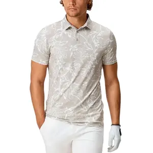 맞춤형 디자인 패턴 자카드 Wwwxxcom 도매 폴로 셔츠 짧은 소매 플러스 사이즈 운동 골프 의류 남성 폴로 셔츠