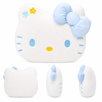 Vente directe usine : Adorables poupées et jouets en peluche Hello Kitty, animaux en peluche de 8 pouces, jouets moelleux pour salles d'arcade et magasins