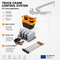 Nouvelle Arrivée 2026 Télécommande de Grue 12V/24V avec 5, 6, 7 ou 8 Joysticks Anti-Choc pour Camion Grue Hydraulique