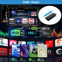 Autoradio Android pour Fiat 500 (2007-2015) avec écran tactile 4G/64G, Apple CarPlay sans fil, caméra de recul, montage sur tableau de bord, Plug & Play