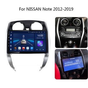 10.1inch QLED xe thông minh đài phát thanh <span class=keywords><strong>Android</strong></span> cho Nissan Lưu ý 2014-2019 stereo đa phương tiện Video Player Navigation <span class=keywords><strong>GPS</strong></span> 2DIN DVD - Product Image 2