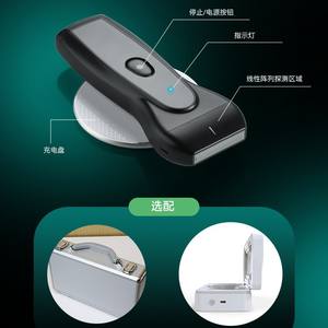 Ecógrafo Portátil Inalámbrico Promax con Sistema de Diagnóstico por Imágenes Doppler a Color para Uso General Vascular y Abdominal - Product Image 1