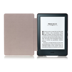 Nouvelle coque de protection en cuir PU de style livre pour <span class=keywords><strong>Kindle</strong></span> 8ème génération 2016 - Product Image 6