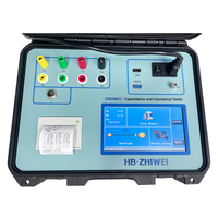 ZWD8653 Meter Induktansi Reaktor Kapasitor Shunt Tiga Fasa Kabel Pemutus Baterai Elektronik Akurasi Tinggi Layar Sentuh 7-inci
