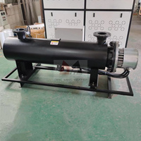 Calentador Eléctrico de Circulación de Alta Temperatura de 300kw, 500kw, 600kw, Precio de Fábrica, Tubo de Calentamiento de Acero Inoxidable, Control de Temperatura