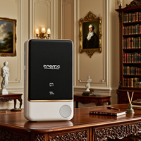 Diffuseur d'arômes sans eau alimenté par USB 1800mAh Minuterie rechargeable Fonctionnement silencieux Aide au sommeil parfaite pour le bureau à domicile Portable 50ml