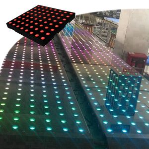 2024 ANYCASE RGBW télécommande configuration facile fête sans fil led piste de danse pista de baile led <span class=keywords><strong>pour</strong></span> <span class=keywords><strong>la</strong></span> <span class=keywords><strong>location</strong></span> d'événements - Product Image 1