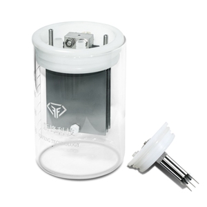 Tratamiento de agua Grupo de trabajo ambiental Electrodo BDD Análisis cualitativo Sistema de tratamiento de aguas residuales Instrumento de laboratorio - Product Image 1