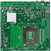 Pour carte mère Jetway MI215H6100 Mini-ITX avec jeu de puces Intel H610, prise LGA 1700 prenant en charge les processeurs I9/i7/i5/i3