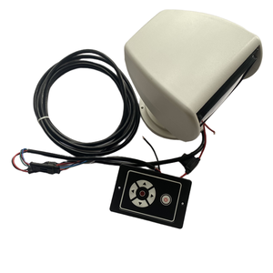 Đèn pha tìm kiếm hàng hải chống nước <span class=keywords><strong>12V</strong></span> Đèn chiếu sáng <span class=keywords><strong>RV</strong></span> màu trắng có điều khiển từ xa Phụ kiện cung cấp hàng hải - Product Image 1