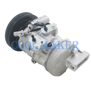 คอมเพรสเซอร์แอร์ 10SA13 สำหรับรถยนต์ซูซูกิ อัลโต เซเลริโอ 1.0/นิสสัน พิกโซ่ MK1 รุ่น 447280-0490 95200M68KA 95200-M68KA1 447280-1950 - Product Image 3