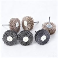 Brosse de polissage de haute qualité en nylon DuPont pour le travail du bois
