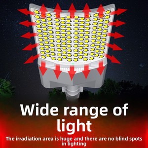 Lampione Stradale <span class=keywords><strong>a</strong></span> LED <span class=keywords><strong>Solare</strong></span> con Controllo Manuale, Palo Alto 6m/8m/10m, Illuminazione Stradale per Ingegneria Municipale Esterna - Product Image 4