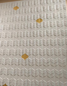 Briques <span class=keywords><strong>en</strong></span> béton 3D, style célébrité d'Internet, tourbillon, légères, art, fond, mur extérieur, géométriques, faites à la main, <span class=keywords><strong>cloison</strong></span> <span class=keywords><strong>en</strong></span> plâtre - Product Image 1