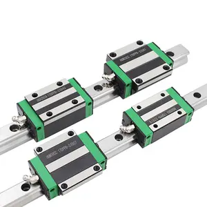 HGR 35mm 45mm 55mm 65mm linear guide rails with Slide block bearing HGH HGW 35 45 55 65