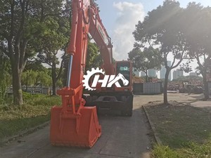 حفارة ذات عجلات آلة حفار مستعملة Doosan حفار - Product Image 6