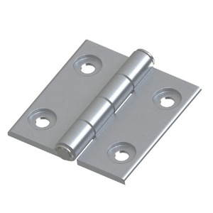 Bisagras de Acero Inoxidable de 41 mm, 180 Grados, Montaje en Superficie, Diseño Industrial, Acabado Anodizado Duradero, Herrajes para Muebles - Product Image 4
