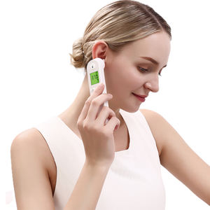 <span class=keywords><strong>Thermomètre</strong></span> électronique numérique à lecture rapide médical pour bébé, appareil domestique infrarouge sans contact avec alarme - Product Image 2