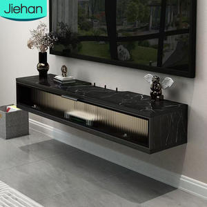 Mesa de <span class=keywords><strong>TV</strong></span> Esquinera de Diseño Simple con Puerta de Vidrio <span class=keywords><strong>para</strong></span> Sala de Estar, Precio de Mayoreo, Soporte de <span class=keywords><strong>TV</strong></span> <span class=keywords><strong>Flotante</strong></span> de Mármol Personalizado, Moderno y Lujoso - Product Image 1
