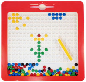 Personnalisé Nouveau Design Populaire Jouets Éducatifs à <span class=keywords><strong>Dessin</strong></span> Planche à <span class=keywords><strong>Dessin</strong></span> Magnétique <span class=keywords><strong>Labyrinthe</strong></span> à Boules 3d Avec Stylo Magnétique pour Enfants - Product Image 6