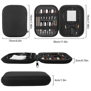 20 pcs phổ 9mm Súng làm sạch <span class=keywords><strong>Kit</strong></span> làm sạch vải hiệu quả làm sạch <span class=keywords><strong>Kit</strong></span> - Product Image 6