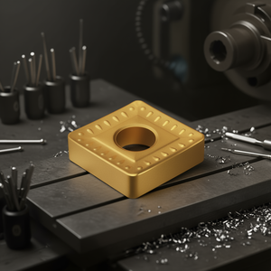 Ttake Cnmm Turning Insert Sh 80 Degree Negative Insert For Metal <b>Machining</b> - Product Image 3