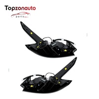 Feu arrière Topzonauto pour Nissan MAXIMA 2019 OEM 26550-9DJ0A / 26555-9DJ0A, ensemble de feux arrière, remplacement de feux arrière pour Nissan