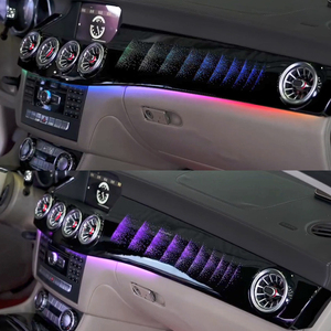 Luz Ambiental para Auto Mercedes-Benz CLS W218 2012-2017, Iluminación Interior LED, Sistemas de Iluminación Automotriz - Product Image 3