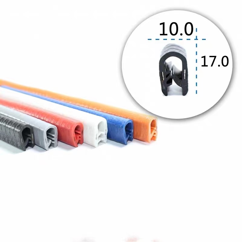 U-образная Защитная пленка для кромок, ПВХ U-образная кромка