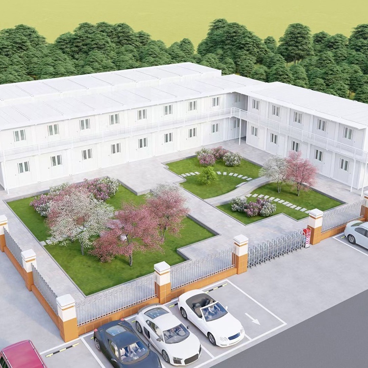 factory Two story Container Apartment Quick