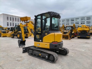 รถขุดขนาดเล็ก 35U ใหม่เอี่ยม 3 ตัน 3.5 ตัน แบบตีนตะขาบ ผลิตในจีน ยี่ห้อชั้นนำ ขาย - Product Image 4