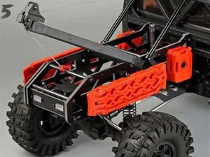 CROSSRC EMO X5 Camion de sauvetage tout-terrain RC à l'échelle 1/8, modèle Trail Crawler RTR ARTR avec système 8IGHT FOC pour terrains rocailleux - Product Image 2