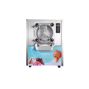 Precio de fábrica 20L/H máquina dura helado suave