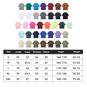 T-shirt da uomo oversize con Logo personalizzato stampato in cotone 100% 230g a tracolla con Design tutto stampato a maglia 3D a sbuffo t-shirt in bianco - Product Image 6