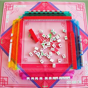 <span class=keywords><strong>Tapis</strong></span> de Mahjong Antidérapant Style Boutique – Housse Décorative pour Table de <span class=keywords><strong>Jeu</strong></span> (Dominos, Poker, <span class=keywords><strong>Bridge</strong></span>) - Product Image 3