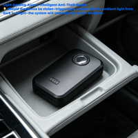 Rastreador GPS de Seguridad para Vehículos, Comunicación Bidireccional GSM, Detección de Temperatura y Humedad, Bluetooth Configurable, Alarma Antirrobo